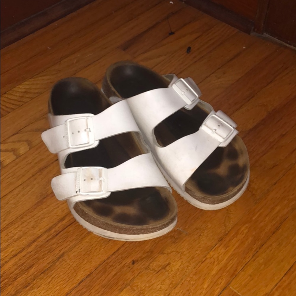 White Birkenstock’s